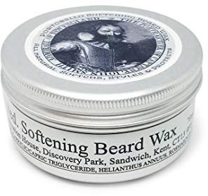 Bartwachs. Portobello Weichmachendes Bartwachs, natürlich und handgefertigt in Großbritannien. (70ml)