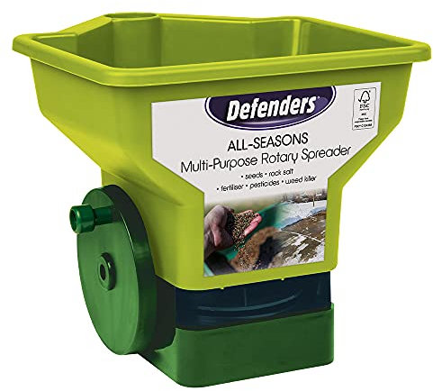 Defenders Seasons - Esparcidor Giratorio Multiusos, Color Verde