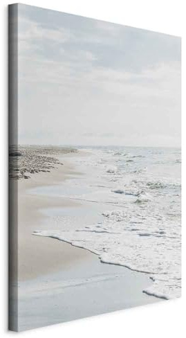 murando - Leinwandbild Landschaft Natur, 80x120 cm, 1-teilig, Schlafzimmer | Hochwertige Leinwand, sofort aufhängbar, ideal fürs Wohn- oder Schlafzimmer, wasserfest und lichtecht, langlebig, stilvoll