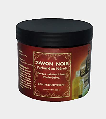 SAVON NOIR PARFUM NEROLI
