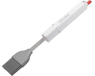 Pedrini pennello da cucina con setole in silicone