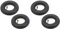 Bdfhjln Paquete de 4 cámaras de aire de 2,80/2,50-4 pulgadas con vástago de válvula plegada TR87 para scooters, cortacéspedes de césped, carretillas, carros