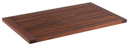 APS 763 Planche à découper, 58,5 x 35 cm, H : 2 cm Noyer, huilé