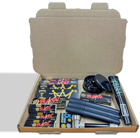 Fenny's Creations Element Gift Set, Smoking Accessories Gifts For Smokers, Gift Set Box - Best Raw Box Gift Set christmas Birthday gifts for Her