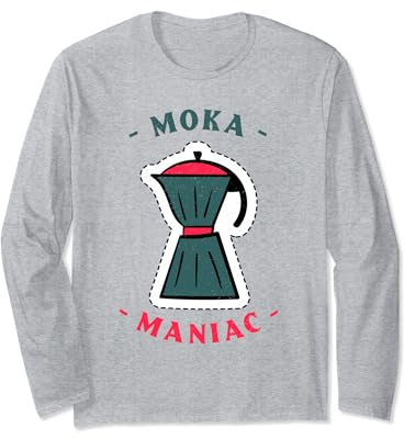 La cafetière italienne True Love MOKA MANIAC est mon choix Manche Longue
