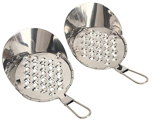 Enjoy The Scraping Scraper Ideal for 2Pcs Slicer Beans Pasta Machines Tools or French Grill Scrapers Plus Chocolate Dough Knife Snacks