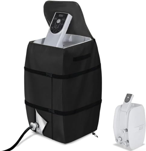 Pumpenabdeckungen für Warmwasserbereiter, 43 x 38 x 54 cm, , aufblasbar, für (schwarz)