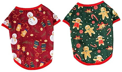 BESPORTBLE 6stücke Teiliges Lustiges Hundekostüm Für Weihnachten Cosplay-Outfit Für Kleine Hunde Für Festtage Und Fotoshootings Langlebigem Material Für Chihuahuas Und Ähnliche