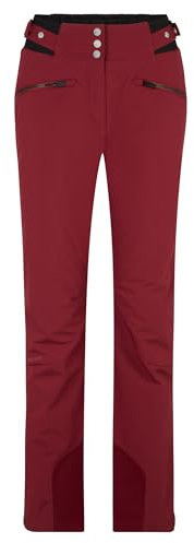 Ziener Damen TILLA Ski-Hose/Schnee-Hose | atmungsaktiv, wasserdicht, Primaloft, Berry, 40