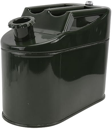 BUGUUYO Bidón Gasolina 5l Tanque De Gasolina Portátil Para Coche Drenador De Aceite