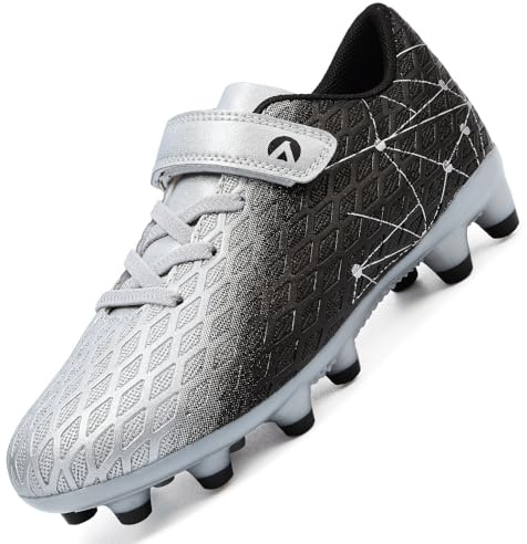 LECYGNB Boys Football Boots Kids Girls Athletics Training Astro Turf Soccer Shoes Teenager Profession Competition Indoor Outdoor Sneakers Unisex