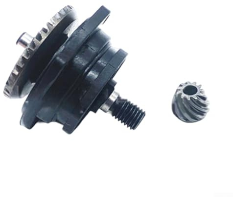 Besttoolifes Gruppo smerigliatrice angolare per G10SS2 Rettificatrice Albero ingranaggio Parte di ricambio in metallo Nero Accessorio per utensili elettrici Attrezzatura professionale per officina