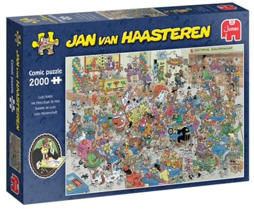 Jan Van Haasteren - NK Mensch ärgere Dich Nicht - 2000 Teile Puzzle