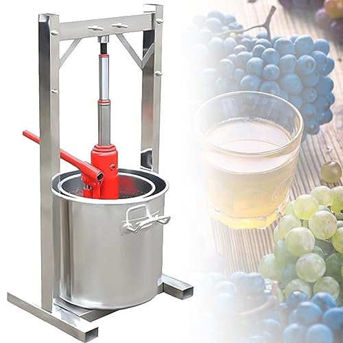 Manuelle hydraulische Presse, Kleine Traubensaftmaschine für den Hausgebrauch, Obstpresse, Weinpresse, Fruchtpresse, Entsafter, Gemüse, Obst, Geräteanwendung, Presse