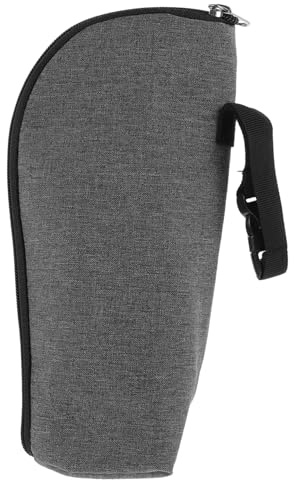 Yardwe Isolierte Flaschentasche für Babymilch Thermotasche mit Reißverschluss für Babyflaschen Aufbewahrungstasche für Unterwegs