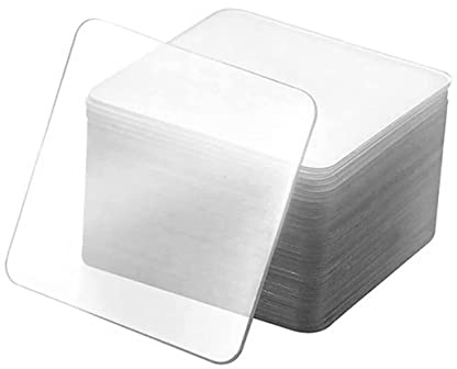LAPYAPPE 30Pcs Nano Tape Stickers Multifunctional Double Sided Adhesive Tape for Crafts and Home Use Strong Adhesion Easy to Remove No Residue