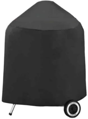 Round BBQ GardenBarbecue Grill Cover Outdoor Waterproof Smoker Kettle Barbecue Covers ForGas Large Barbeque For Grills
