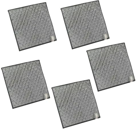 Genérico Paño para Lavar Platos - Trapo de Limpieza Húmedo y Seco Sin Rayar para Sartén - 5 Piezas Trapo Multiusos De Cocina para Limpiar Vajilla Azulejos Horno Fregadero Ollas Sartenes