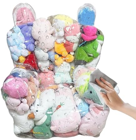 Generisch Bean Bag, rivestimento impermeabile per pouf con chiusura lampo, per dormitorio, cameretta dei bambini, asilo