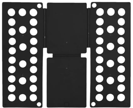 Planche à plier les chemises, facile et rapide, planche le linge, plieuse en plastique for vêtements adultes, outil de rangement Pour Vêtements(Color 3)