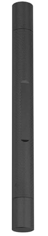 Tressify Lightweight 4-In-1 Cigar Punch Tool, Dual Size Draw Enhancer Cutter In Black Aluminum