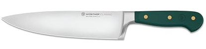 WÜSTHOF Classic Couteau de chef 20 cm, Fresh Rosemary (Vert)