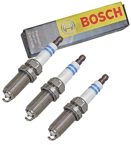BOSCH 3x Zündkerze Iridium 0242236577