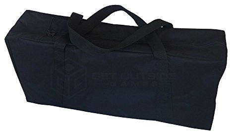 Get Outside Games 3 Hole Washer Toss Board Carrying Case & Storage Bag - 2 Sizes (Slimline | Fits 12 x 36 Boards)