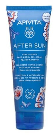 HOMEHOT APIVITA | Formato Viaje - Cool & SOOTH Gel-Crema After Sun - EDICIÓN Limitada