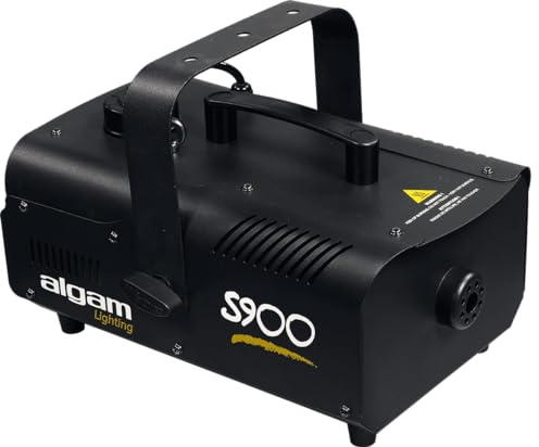 ALGAM LIGHTING -S900 - Machine à fumée 900W - IP20-320 x 205 x 155 mm - Capacité 900ml