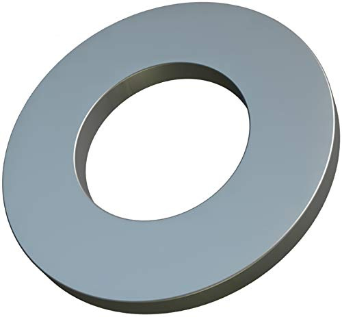 M12 Rondelles Plates en Acier Inoxidable A2 (Pack of 5) Rondelle Plate pour L'étanchéité des Vis. Bagues D'étanchéité – Certified Standart ISO 7089 DIN 125 M12 (13mm x 24mm)