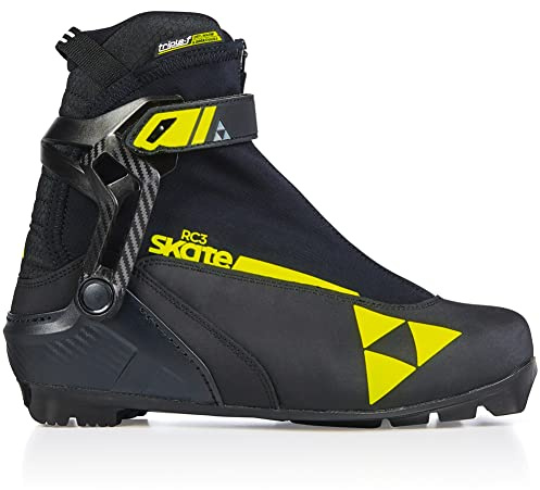 Fischer Scarpe da Sci di Fondo Skating RC3 Skate, EU 43