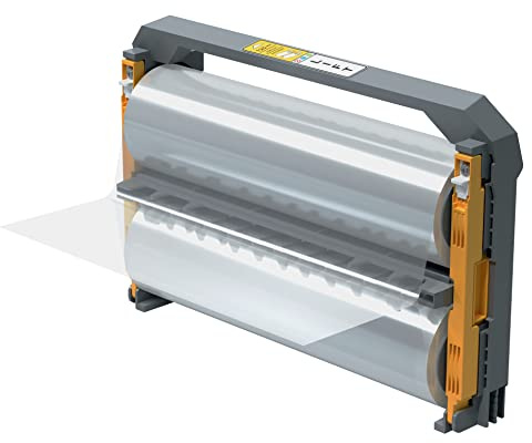 GBC Foton 30 Nachfüllkassette mit Laminierrolle, 125 Mikron, Laminiert bis zu 150 A4-Blätter, glänzende Oberfläche, Easy-Load, 4410025