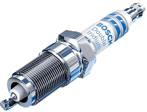 Bosch Automotive 96314 OE Feiner Draht Doppel-Iridium-Zündkerze, 4 Stück