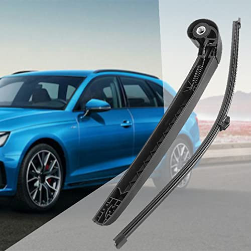 Majatou A UDI A4 B8 Heckscheibenwischerarm, Auto Heckscheibenwischer, Rückenwischerarm, Auto Auto Heckscheibenwischerarm & Wipe Cutter Scheibenwischer Set für A4 B8 2008-2013