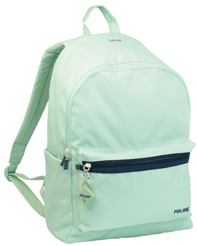 MILAN Zaino scuola 2 cerniere (22L) serie 1918 verde