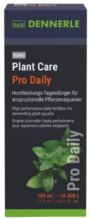 Dennerle Plant Care PRO, 100 ml - Fertilizzante ad Alte Prestazioni per acquari vegetali esigenti