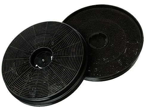 Paxanpax PCK1214 Cooker Hood Carbon Charcoal Filters Fits for Stoves, Belling, New World 4444435xx Series, Pack of 2