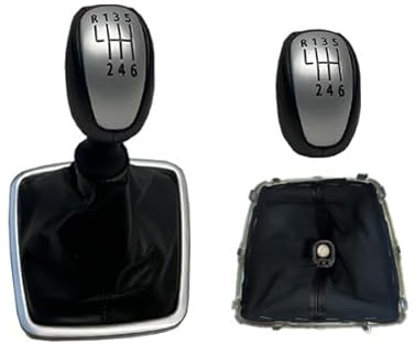 3RG INDUSTRIAL - Pomo Y Fuelle Palanca De Cambio - Repuestos de Coche Compatibles de Calidad y Durabilidad - Piezas de Repuesto que mejoran el Rendimiento de tu Vehículo - Compatibles OEM 328650008R