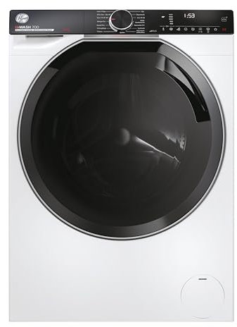 Hoover H-WASH 700 H7W 412MBC-84 Waschmaschine / 12 kg/A/Mix-Power-System/Dampffunktion/Smarte Bedienung via Bluetooth und WiFi