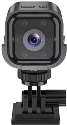 Kexpery Telecamera senza fili Intelligente Telecamera di Sorveglianza Audio bidirezionale Rilevamento di Movimento Piccola telecamera di sicurezza Batteria integrata per ufficio domestico esterno