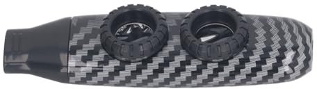 Kazoo, Kazoo für Kinder, Dual-Loch-Design, Knopfverstellung, Kazoos für Erwachsene mit Membran für Gitarren und Keyboards (Typ 2)