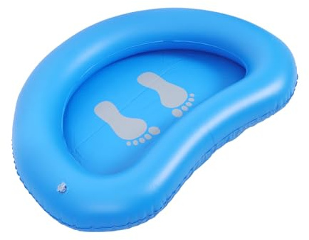 Toddmomy Bassin De Lavage De Portable Gonflable pour Spa pour Camping Activités Plein Air Facile à Transporter
