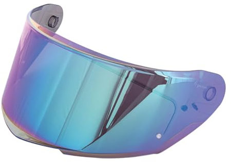 GIVI Z2597IR Visiera Iridium con Predisposizione Pinlock Casco 50.6 50.7 50.8, Compatibile con GIVI Scudi 50.6, 50.7, 50.8