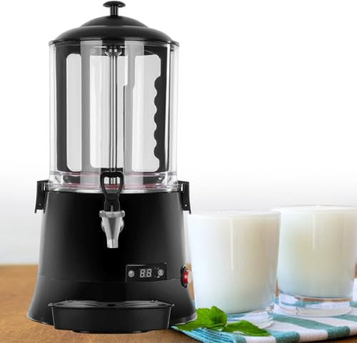 MáQuina Para Derretir Chocolate En Casa, MáQuina Calentadora Dispensadora De Chocolate Caliente EléCtrica De 10 L, Con Temperatura Ajustable,220V