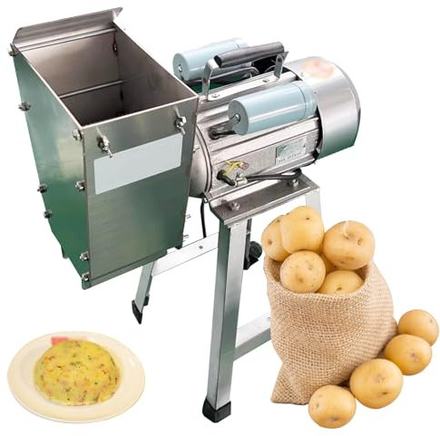 LYFDPN Schiacciapatate Commerciale, Set di Strumenti da Cucina per Cucina con spremiagrumi per Patate in Acciaio Inossidabile Resistente