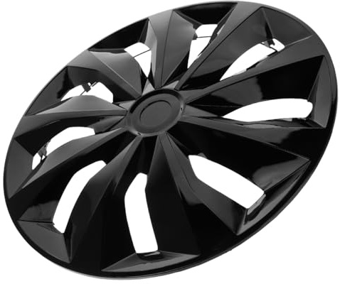 BUGUUYO Copricerchi Decorativi Per Cerchi Da 15 Pollici Set Di Accessori Esterni Per Auto