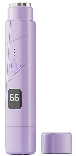 Afeitadora eléctrica 2 en 1 para mujer, afeitadora eléctrica para mujer, cortapelos púbicos de doble cabeza, recortadora de bikini de doble cabeza para mujeres, cortapelos corporal portátil y