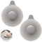2PCS Bathtub Plug, Drain Stopper, Universal Plug for Sinks, Bathtub Stopper, Bathtub Drain Stopper, For Kitchen,Universal Sink Plug, Bathroom, Laundries (Grey)