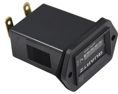 Zeenparts Compteur d'heures 6664886 compatible avec chargeur à dérapage Bobcat MT55 MT85 S18 S70 310 313 453 520 610 632 721 1213 1600 Mini pelleteuse 220 231 316 319 319 319 20 32 1 322 323 325 331
